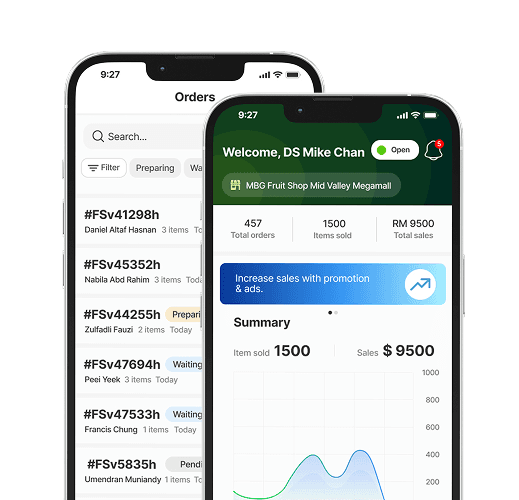 Merchant app coming soon!